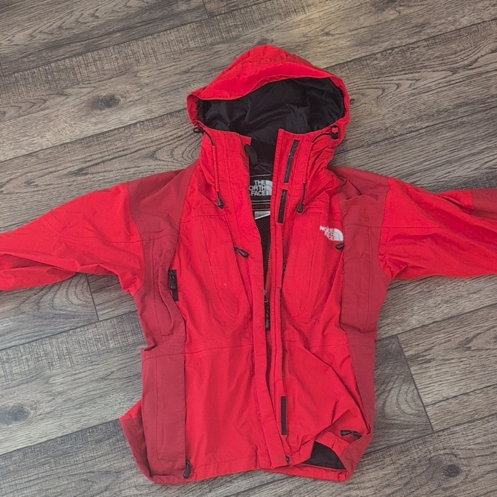 The North Face Vibrant Red Outdoor Jacket Summit Series